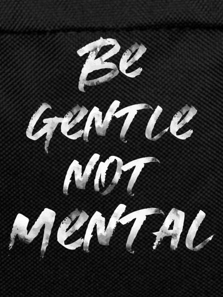 Mental Gentle Saying English Writing