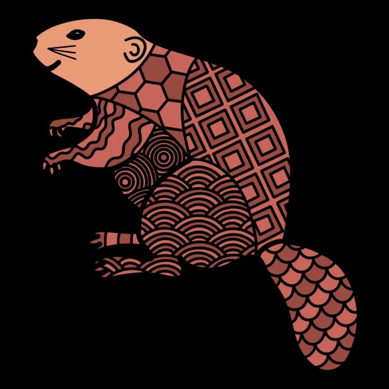 ZenDoodle "Beaver"