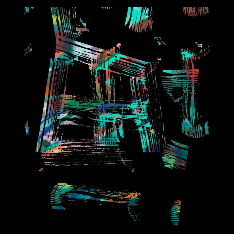 muster ,graffiti,bunt,malerei,kunst,türkis