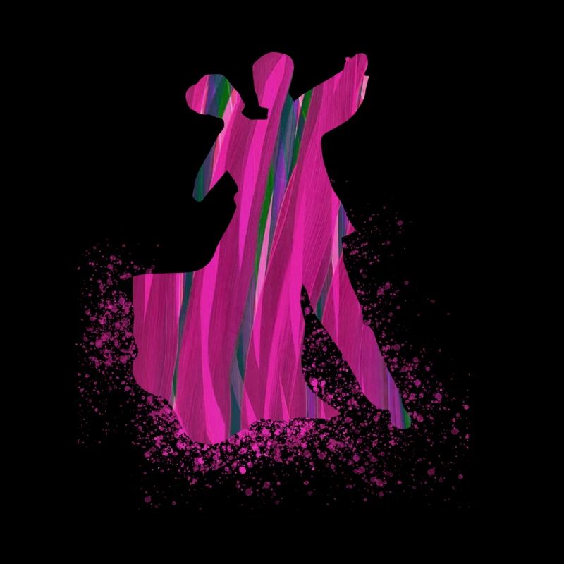 dance,pink,graffiti,couple dance,standard dance,couple