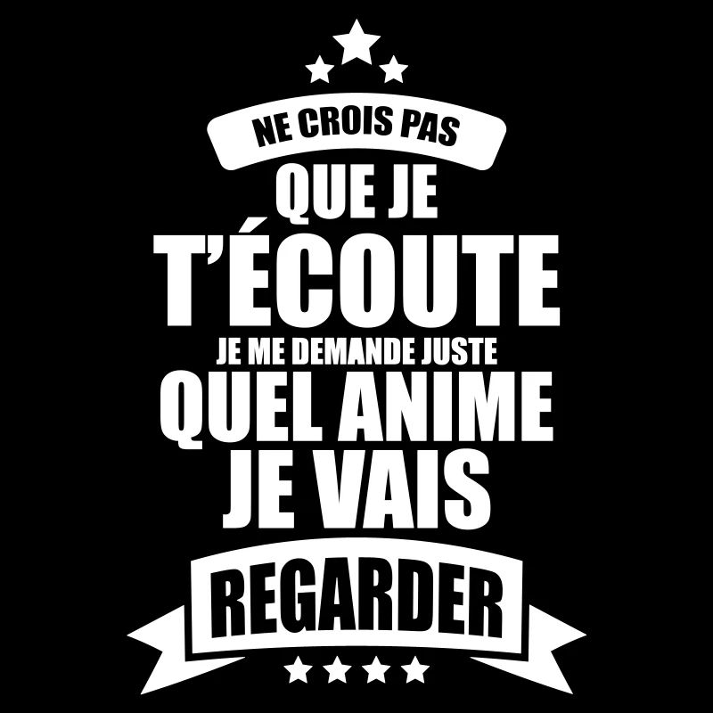 je me demande juste quel anime je vais regarder