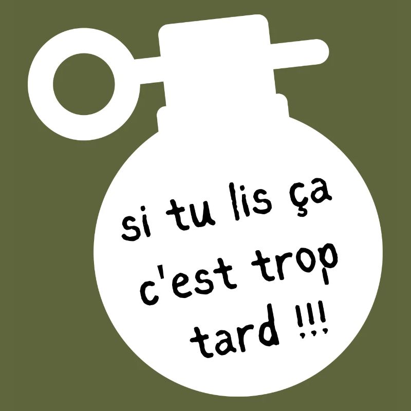 si tu lis ça c'est trop tard