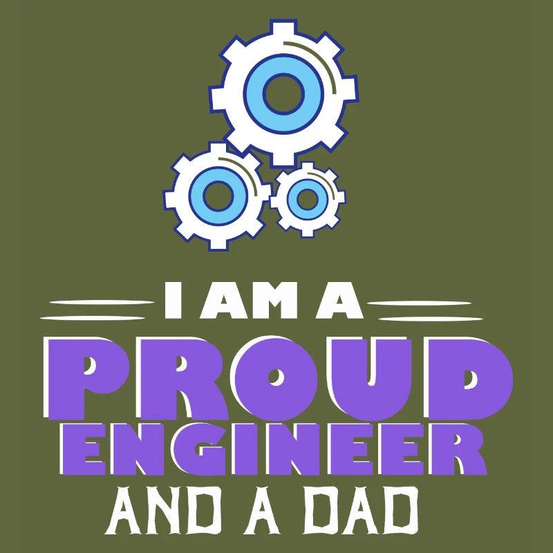 Ich bin ein stolzer Ingenieur und ein Papa Program