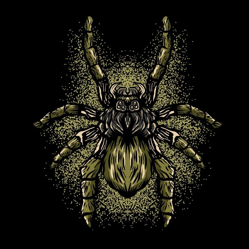 Halloween Kostüm Spinne Monster Spooky Skull
