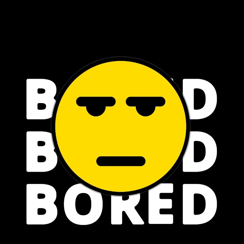 Bored Face