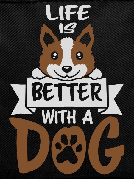 better with a dog