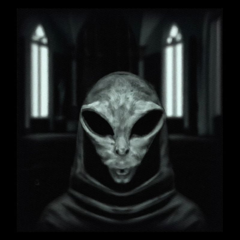 alien monk
