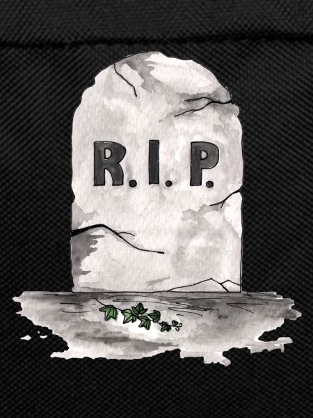 Rest in Peace Grabstein RIP