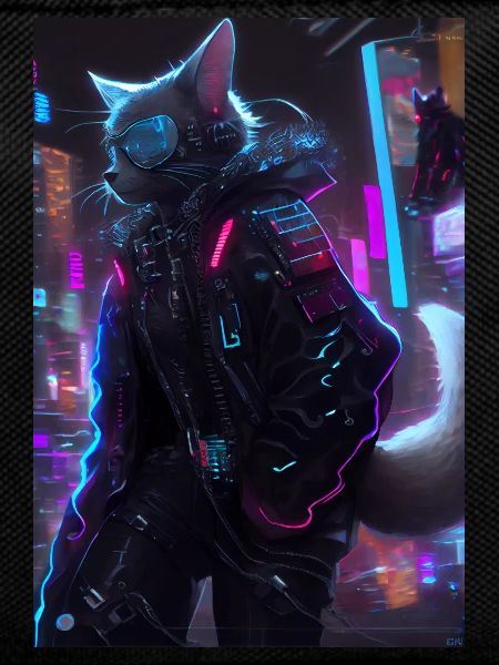 Cyber Cat