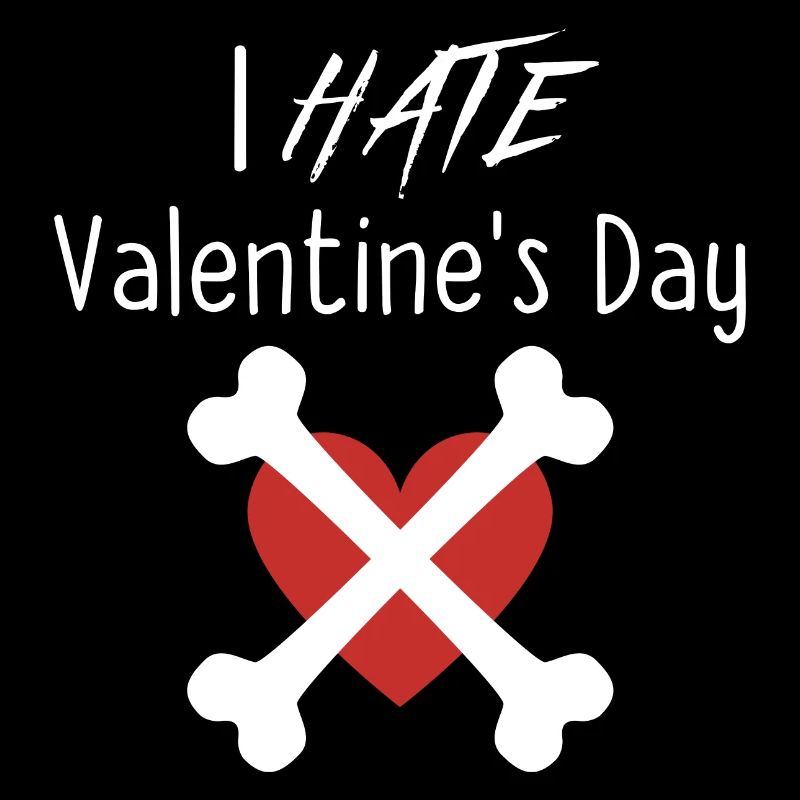 Je déteste la Saint-Valentin