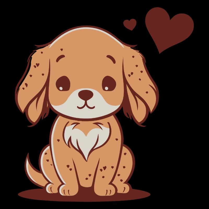 chien mignon