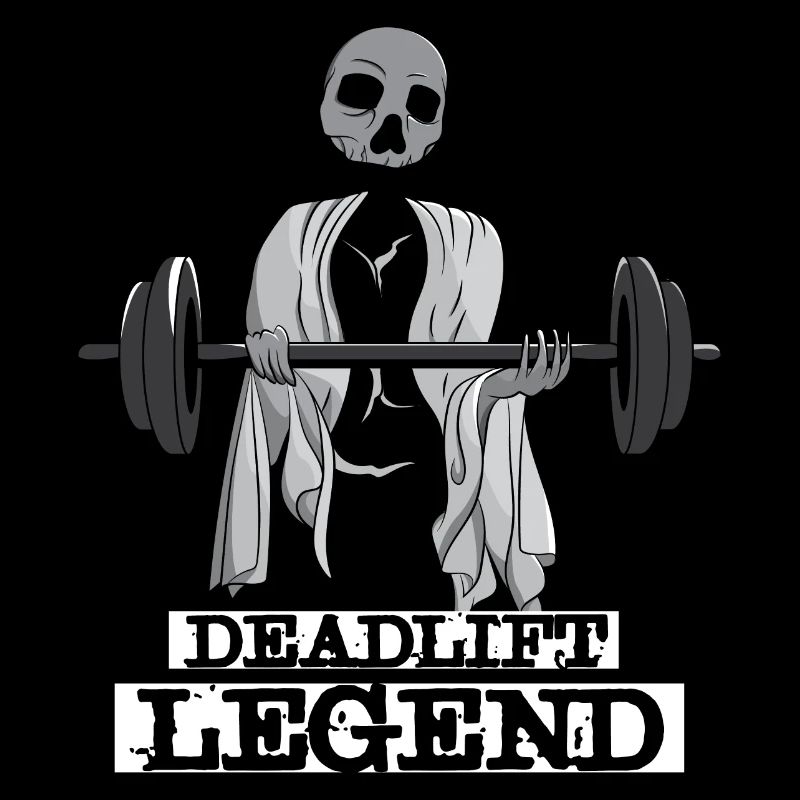 Deadlift Legend Powerlifting-Training mit