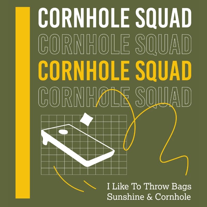 Sac à lancer Cornhole Player Sack