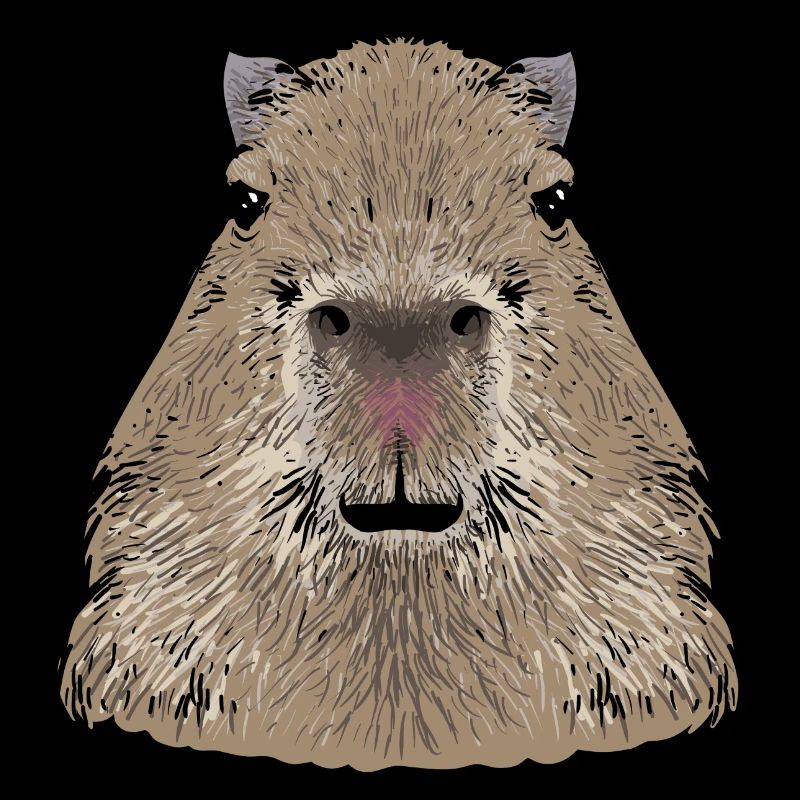 Capybara rodent