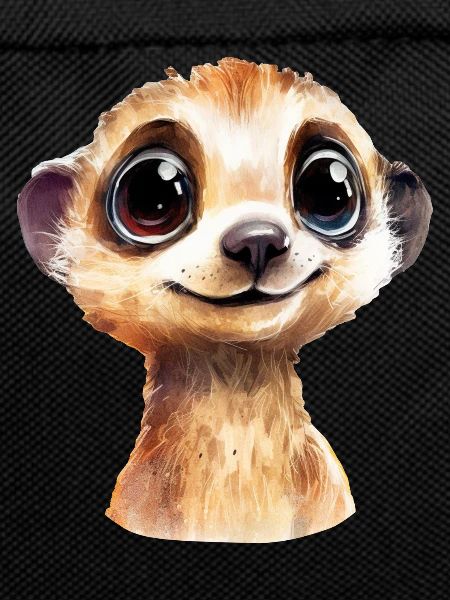 Suricate Dessin Aquarelle