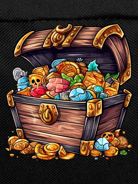 A treasure chest