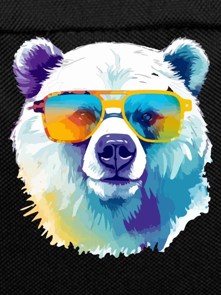 Bruce the polar bear