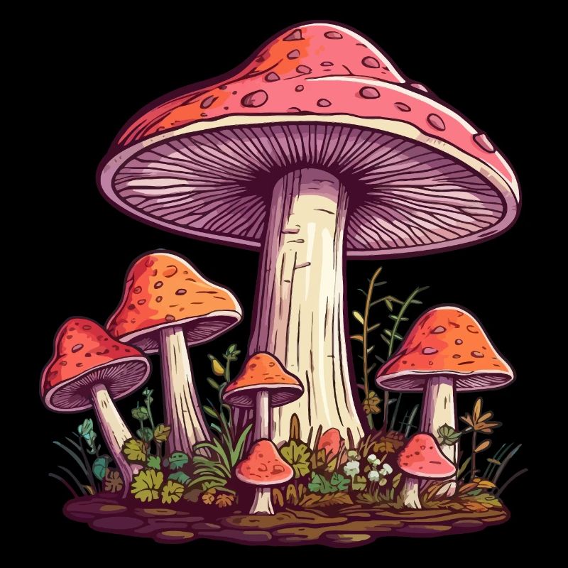 Magic mushroom