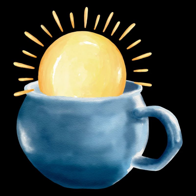 Sun in the cup