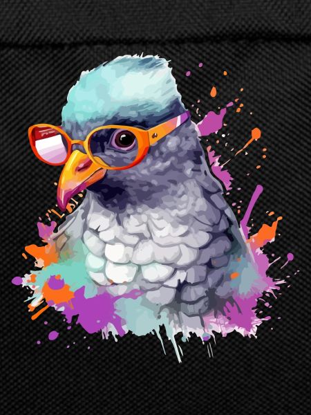 Manu the pigeon
