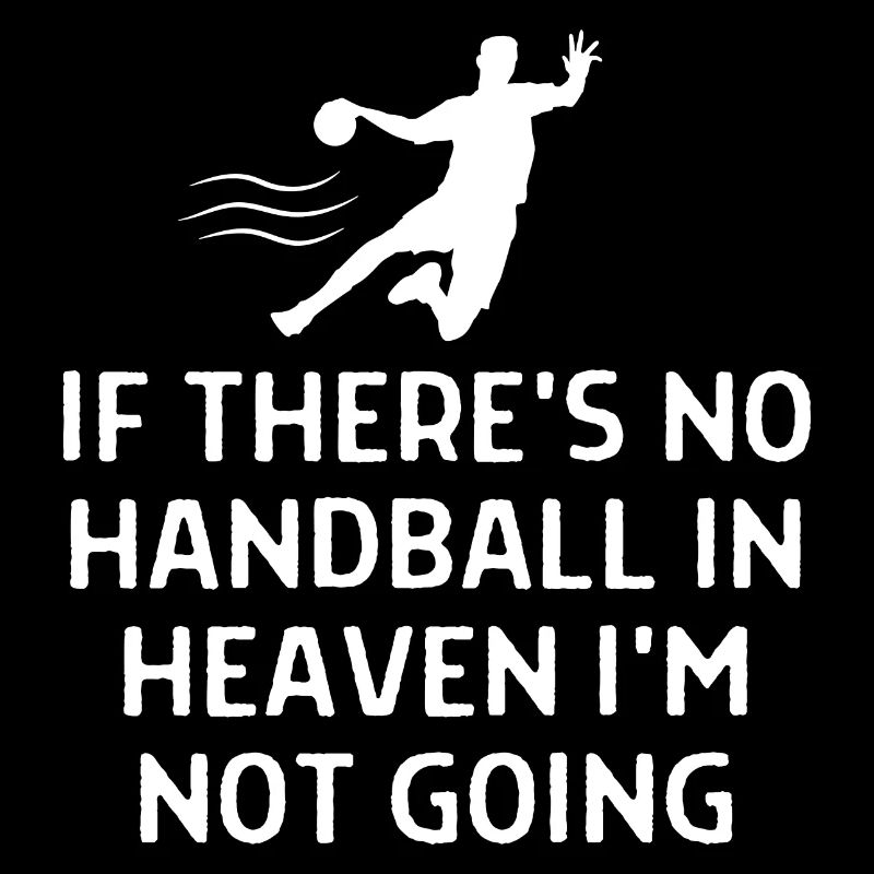 Handball Handball Player Saying Gift