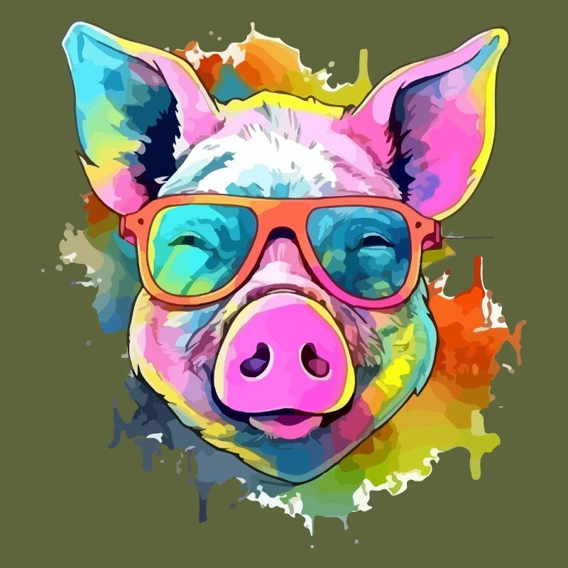 Ronan the pig