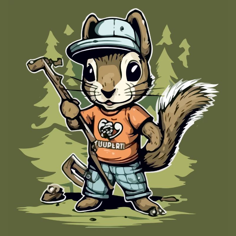 Hacki das Eichhörnchen
