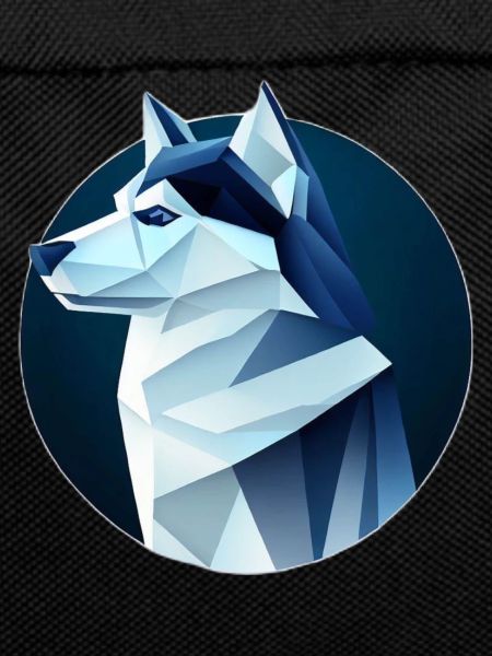 Husky dog like a wolf