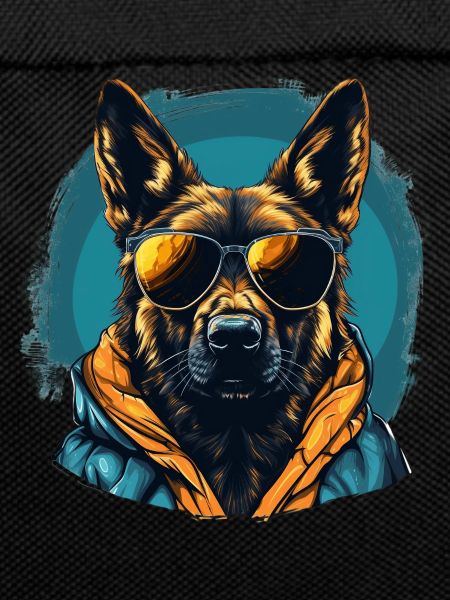 Urban Guardian: Sheepdog street vibes
