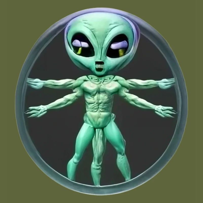 Alien de Vinci