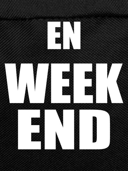On weekends