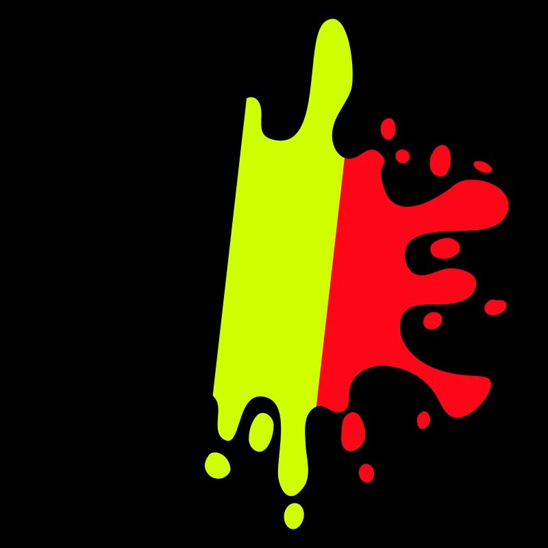 farbklecks belgien