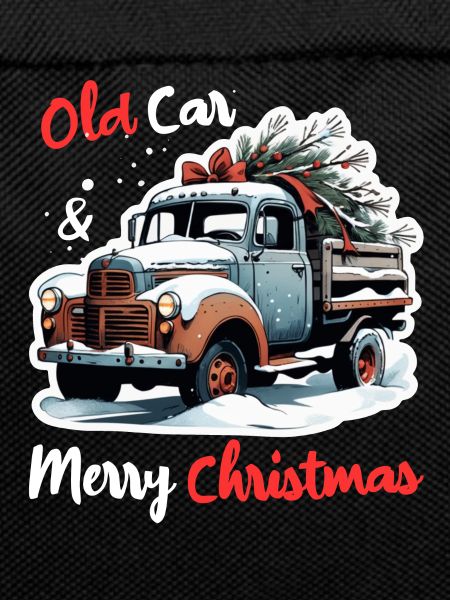 Old truck for Christmas
