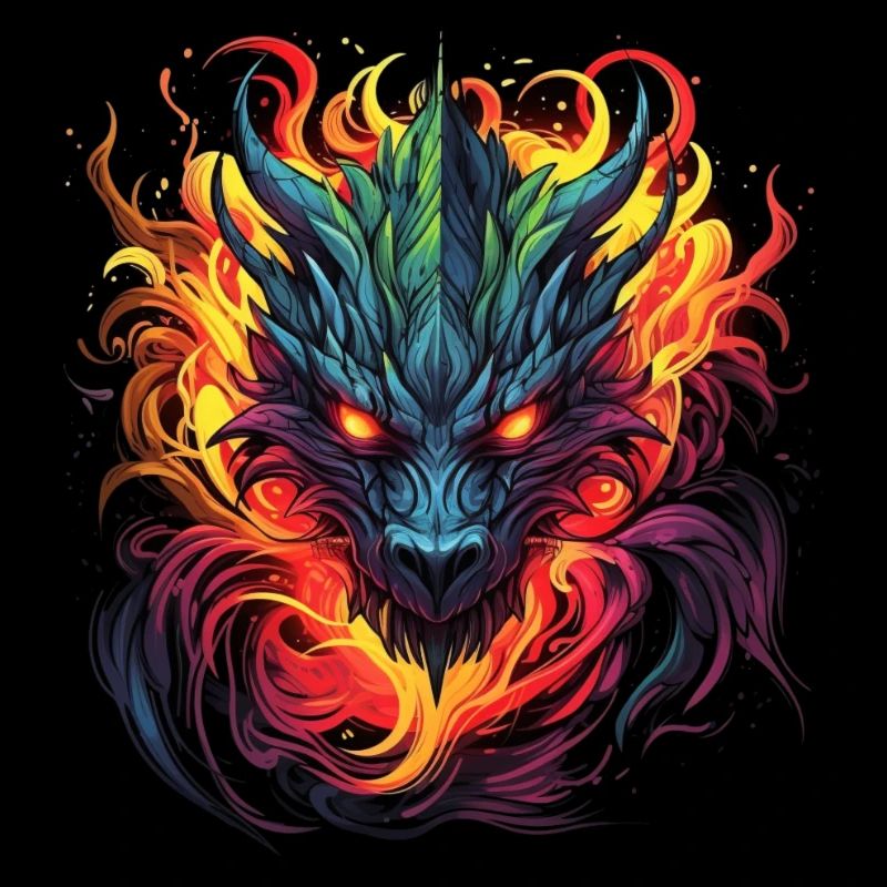 Feuerdrache