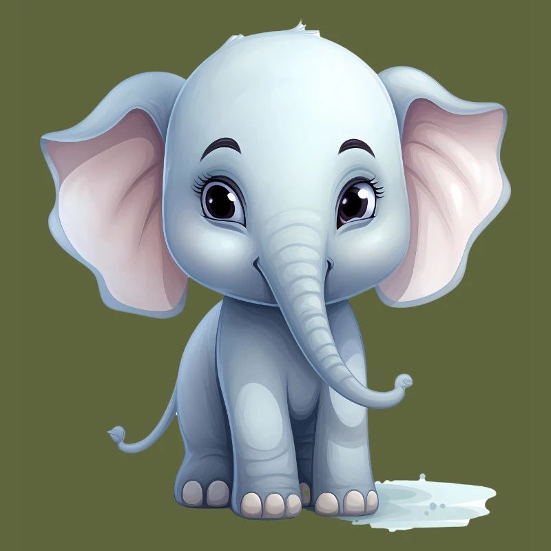 Cute Elephant Baby