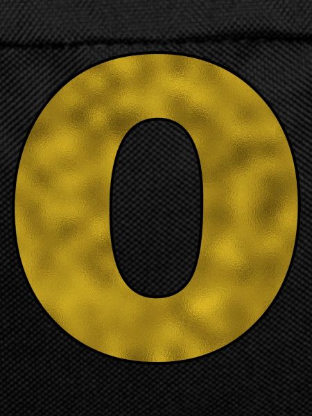 Letter O Gold