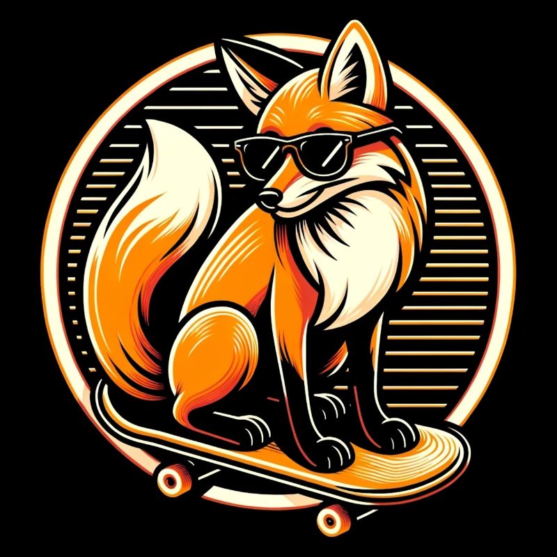 Planche à roulettes Fox