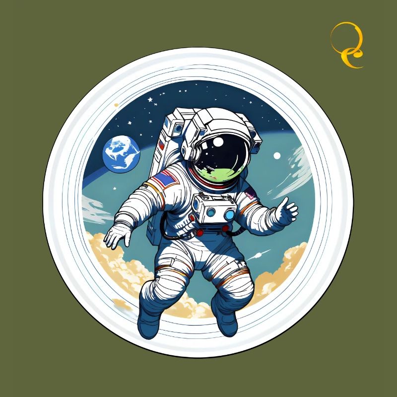 ASTRONAUTE DANS L’ESPACE