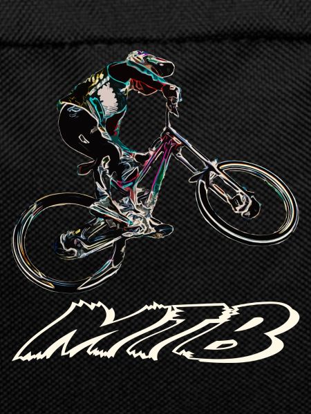 Downhill mountain biking