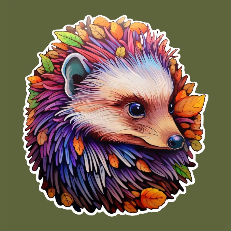Igel psychedelisch