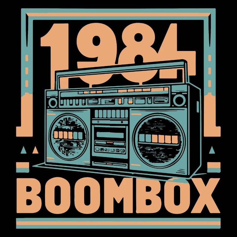 1984 boombox