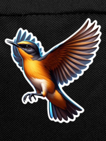 Pretty Kingfisher