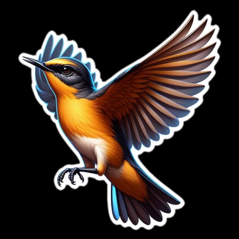 Pretty Kingfisher