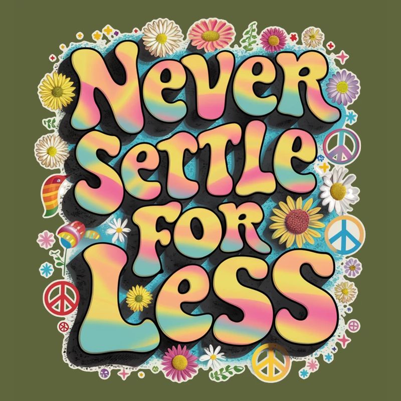 Never settle for the minimum