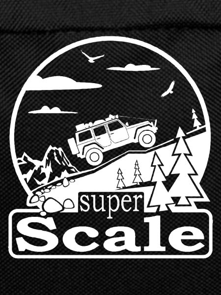 superScale logo white