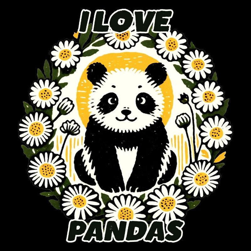 I Love Pandas