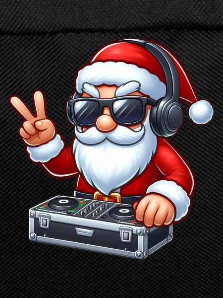 Santa Claus DJ