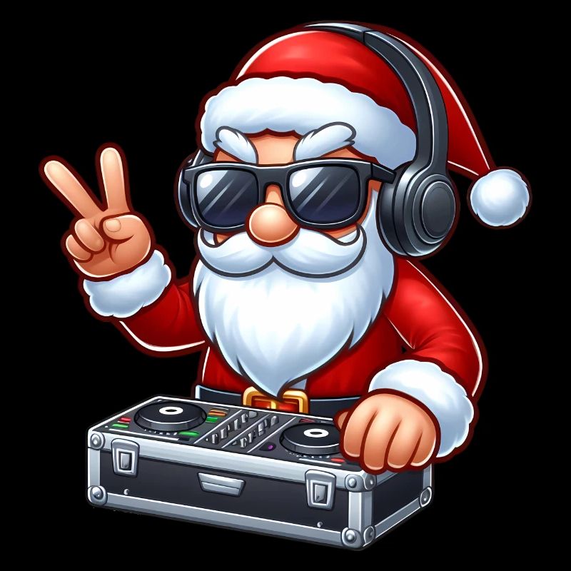 Père Noël DJ