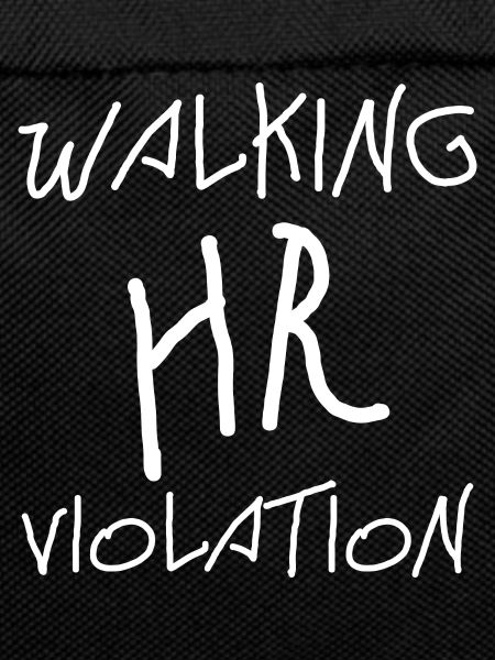Walking HR Violation