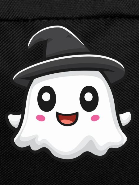 Ghost Halloween Comic